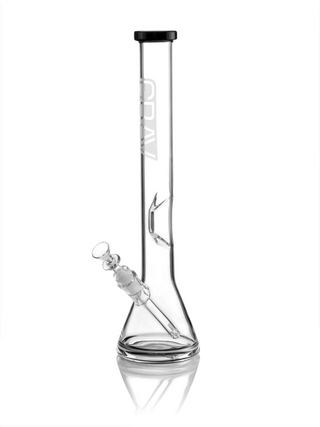 GRAV Large, Beaker Base Water Pipe - Apollo Dispensary